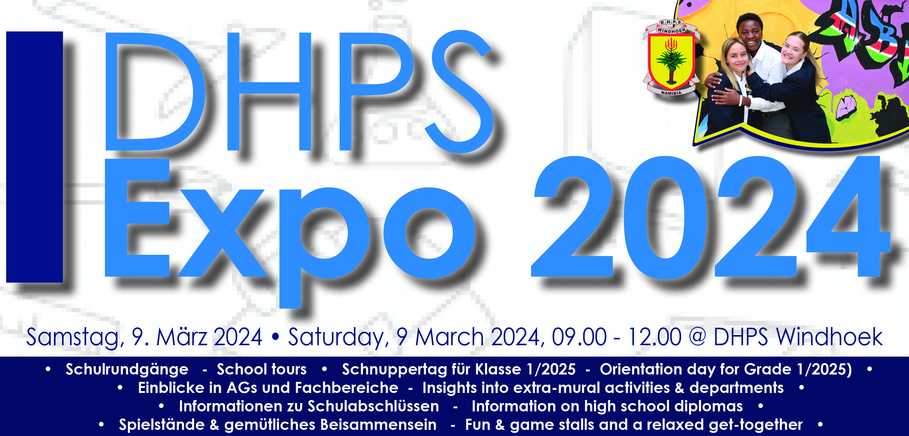 DHPS Expo: 9 March 2024