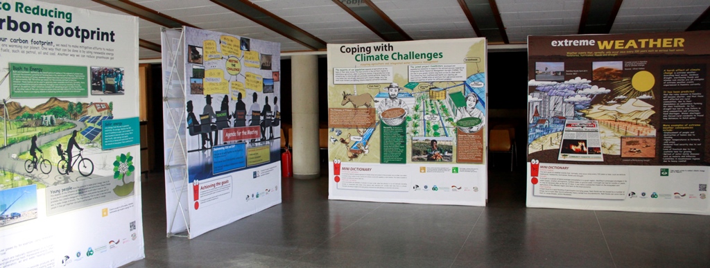 Mobile exhibition: Changing Climate - Changing Namibia