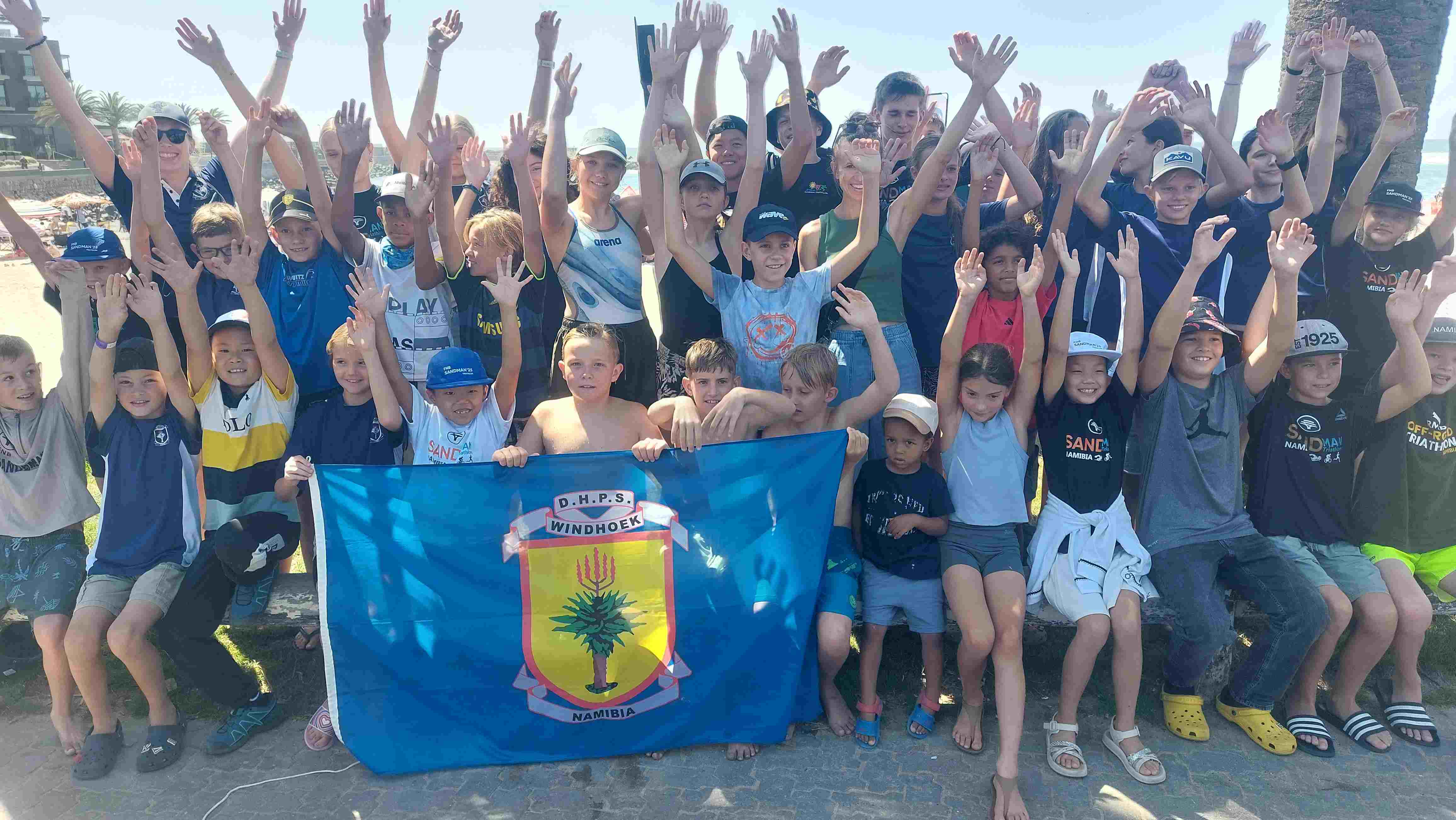 FNB Sandman Triathlon: Great success for Team DHPS 