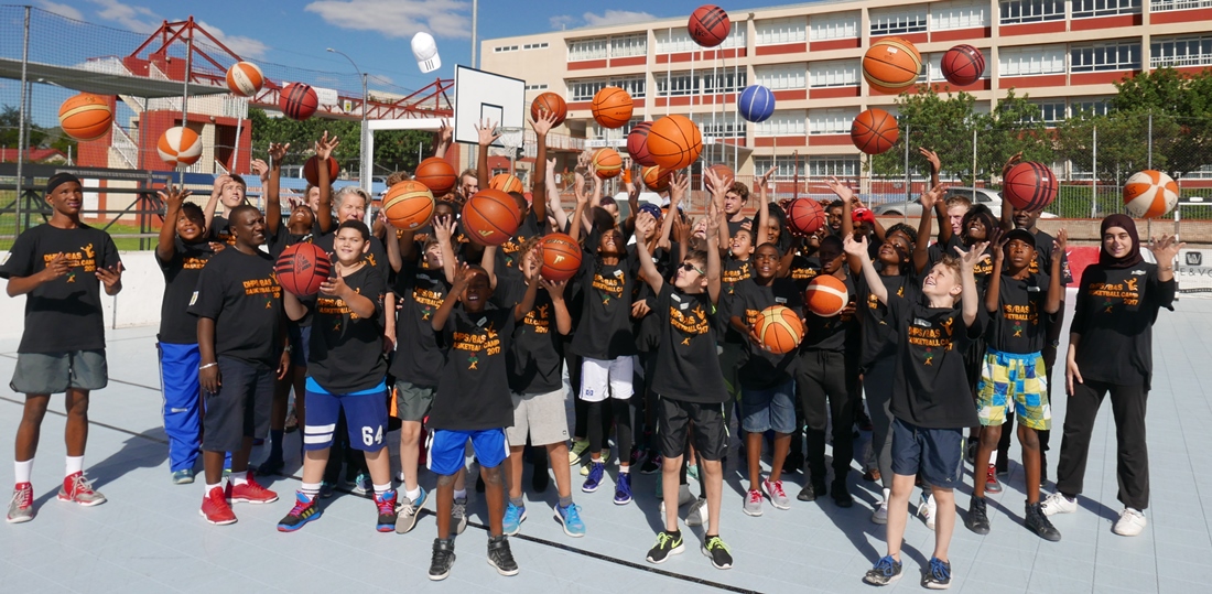 DHPS & BAS complete first joint Basketball Camp