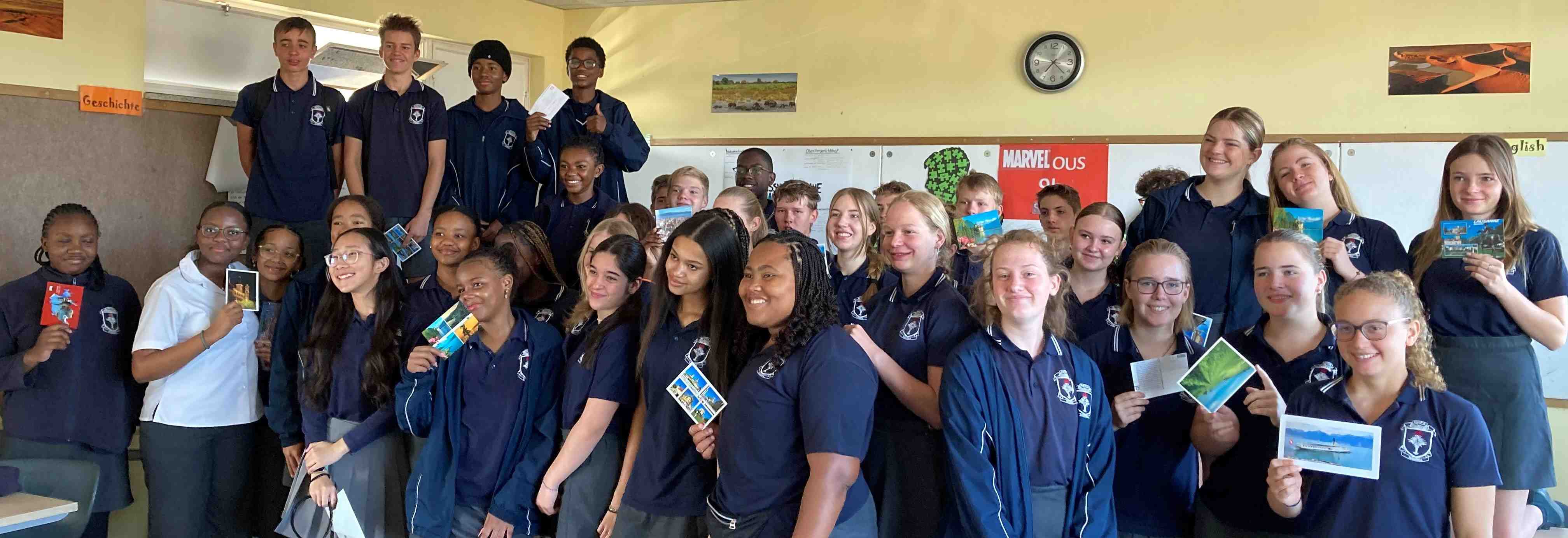 Exchange Programme: Namibian and Swiss Learners Connect