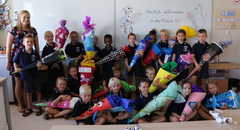 DHPS Einschulung 2020 - First Day of School 2020