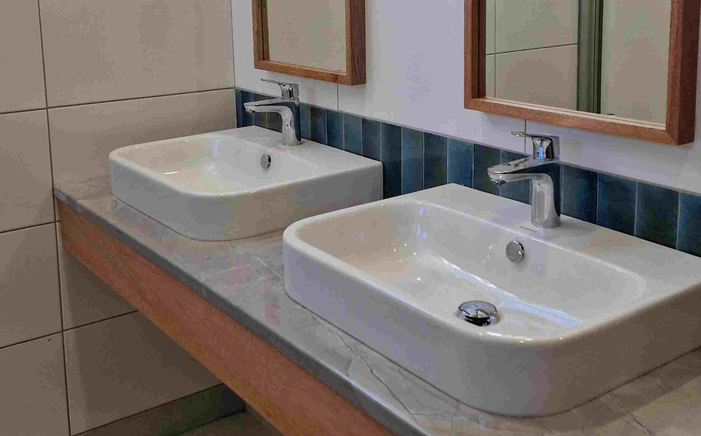 New bathrooms at DHPS Boarding School